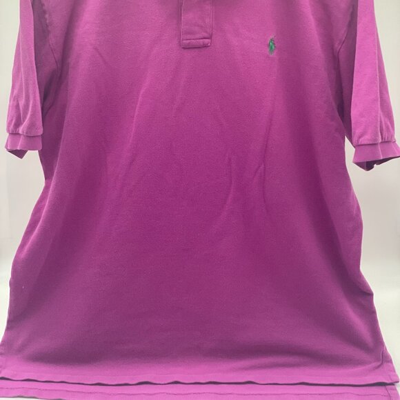 Polo Ralph Lauren Men's Royal Heath with Green Logo, Extra Large - Picture 2 of 2
